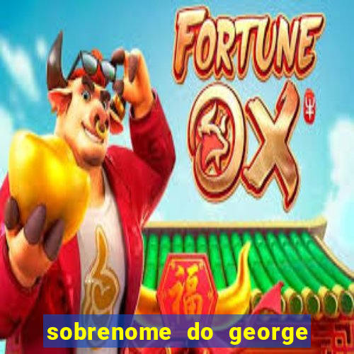 sobrenome do george stardew valley